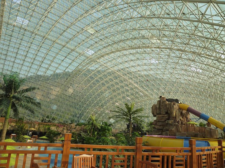 深州游乐场网架