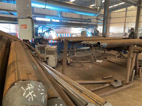 深州体育馆网架加工