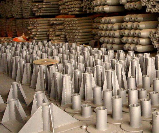 深州钢网架支托