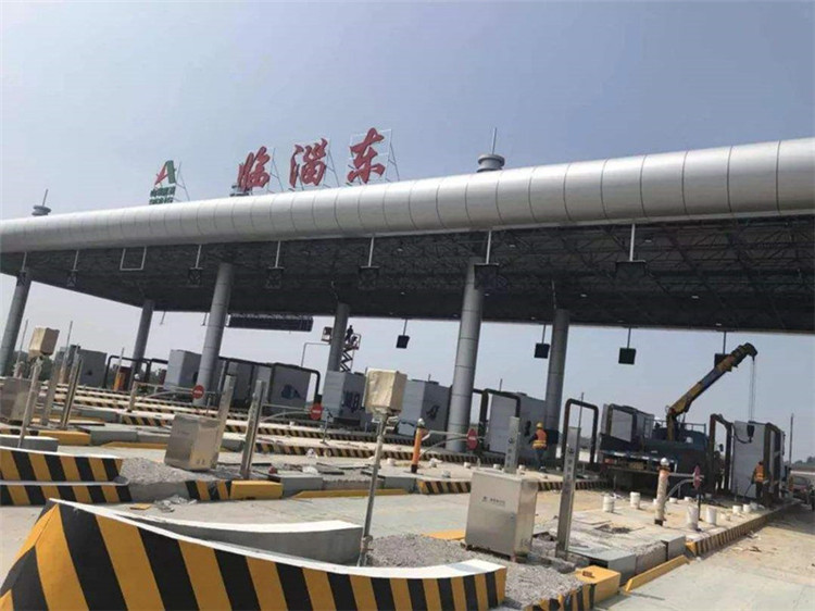 深州收费站网架