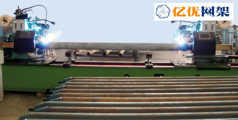 深州网架杆件焊接